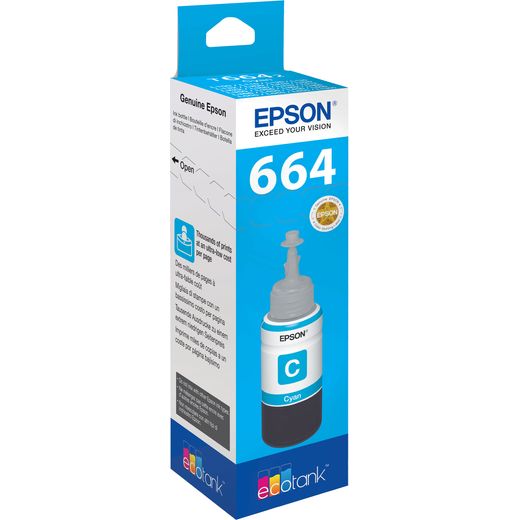 Epson EcoTank Cyan Ink