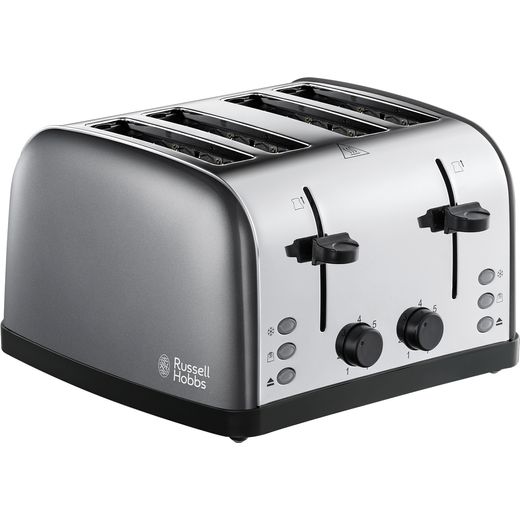 Russell Hobbs 28364 4 Slice Toaster - Grey