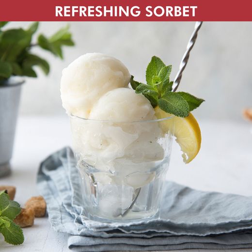 Magimix 11047 Ice Cream Maker White - Annotation - Refreshing sorbet shot