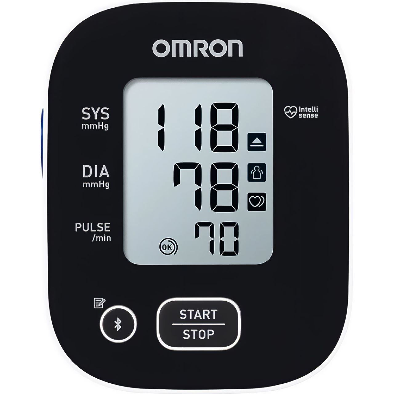 Omron M2 Itelli IT+ blood pressure monitor | HEM-7146T2-EBK | ao.com