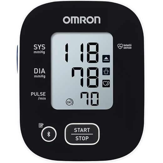 Omron HEM-7146T2-EBK Upper arm Blood Pressure Monitor - Front shot