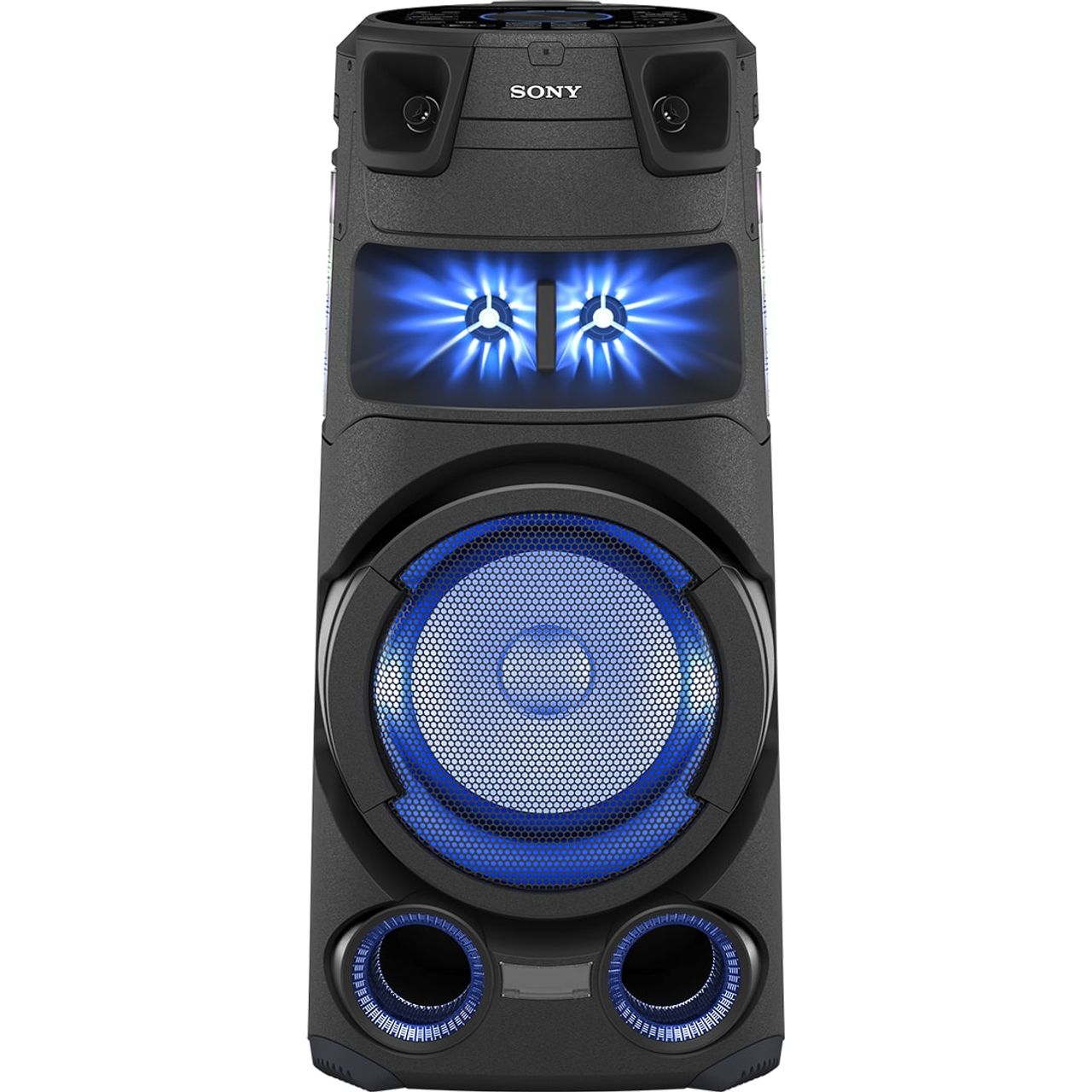 Black 125 Speaker MHC-V73D Party - Watt Sony
