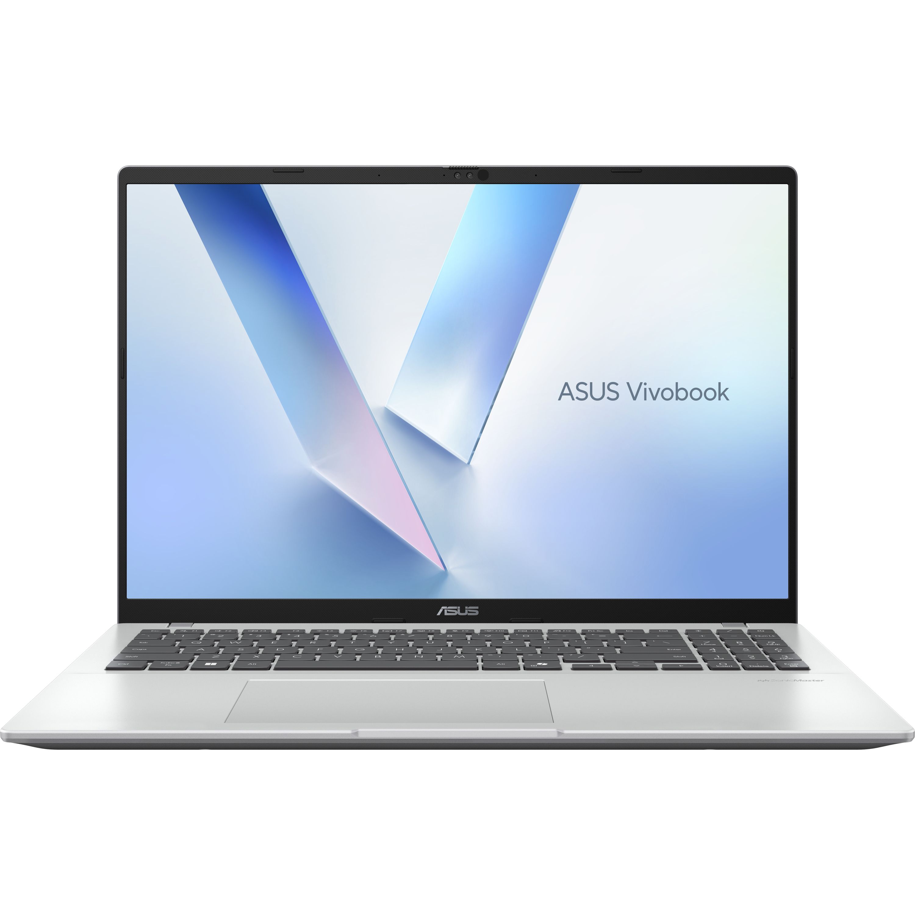 Asus Vivobook 16 M1607GA-MB020W Laptop AMD Ryzen AI 7 16GB RAM 1TB SSD 16-inch WUXGA Windows 11 Silver