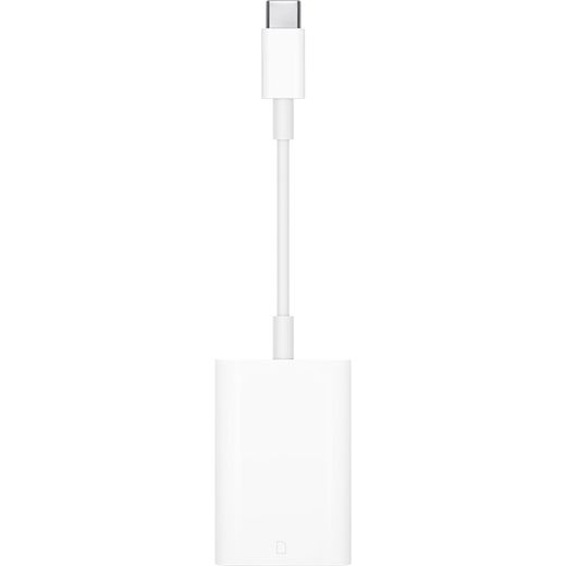 Apple USB-C To SD Card Reader (1 m) - White
