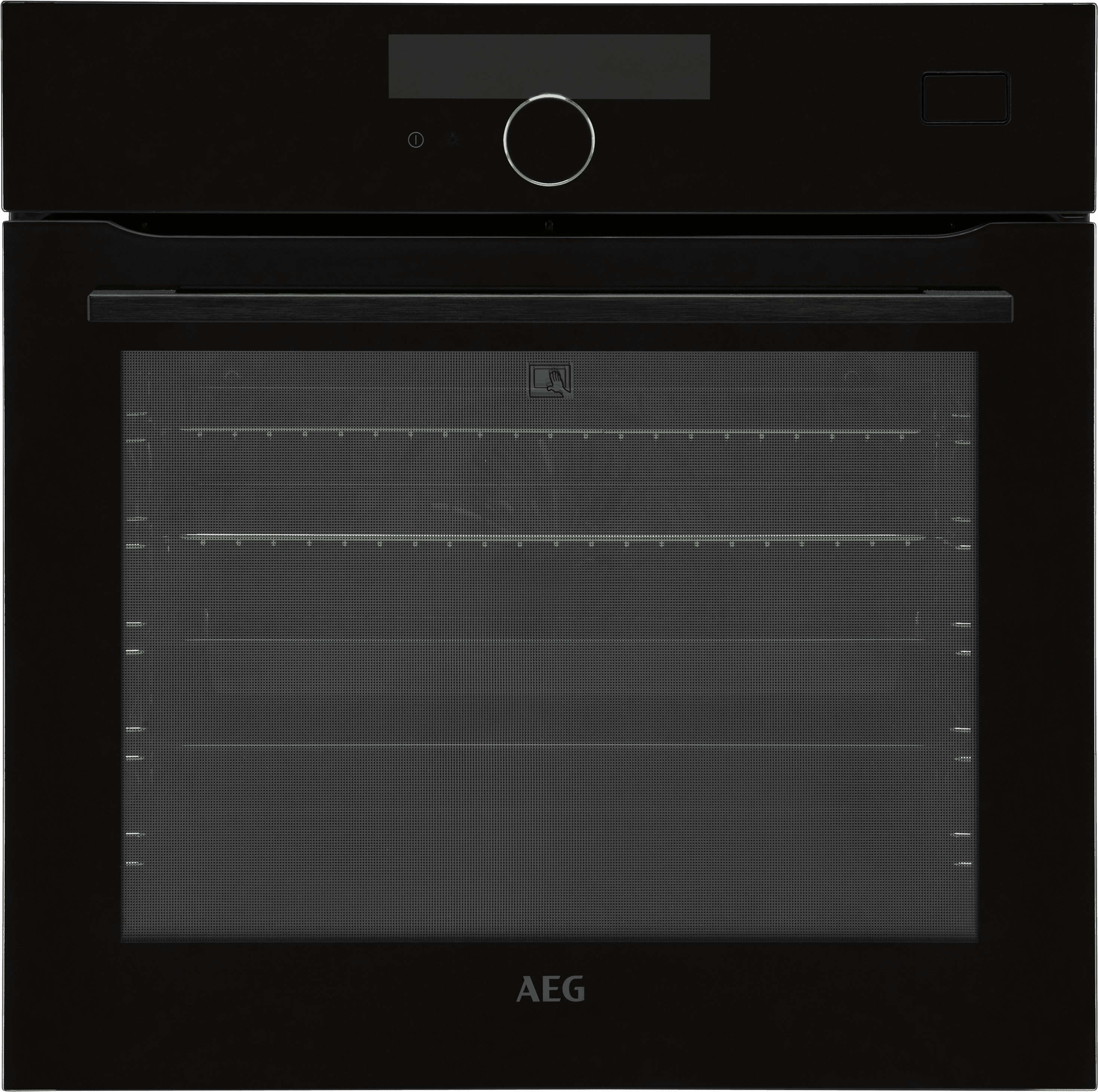 AEG BSK978330B Wifi Connected Built In Electric Single Oven and Pyrolytic Cleaning - Black - A++ Rated, Black