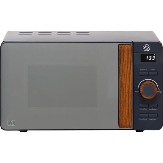 Swan Nordic SM22036GRYN Microwave - Grey