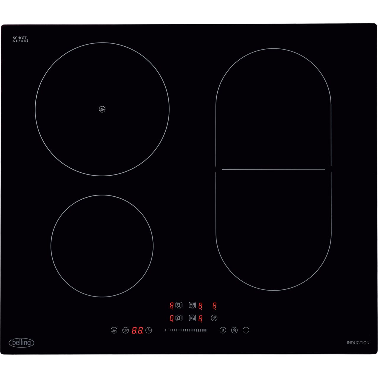 belling induction cooker