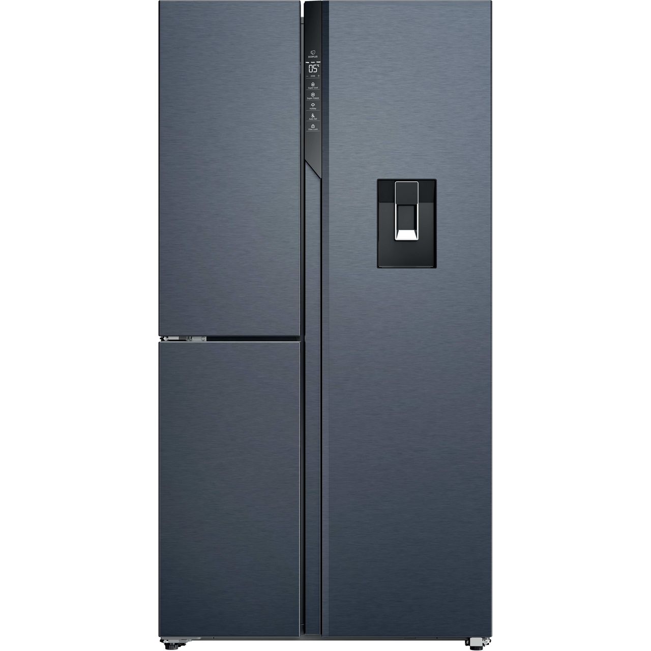 Haier 574L American fridge freezer | HSPR79F18EWMB_BK | ao.com