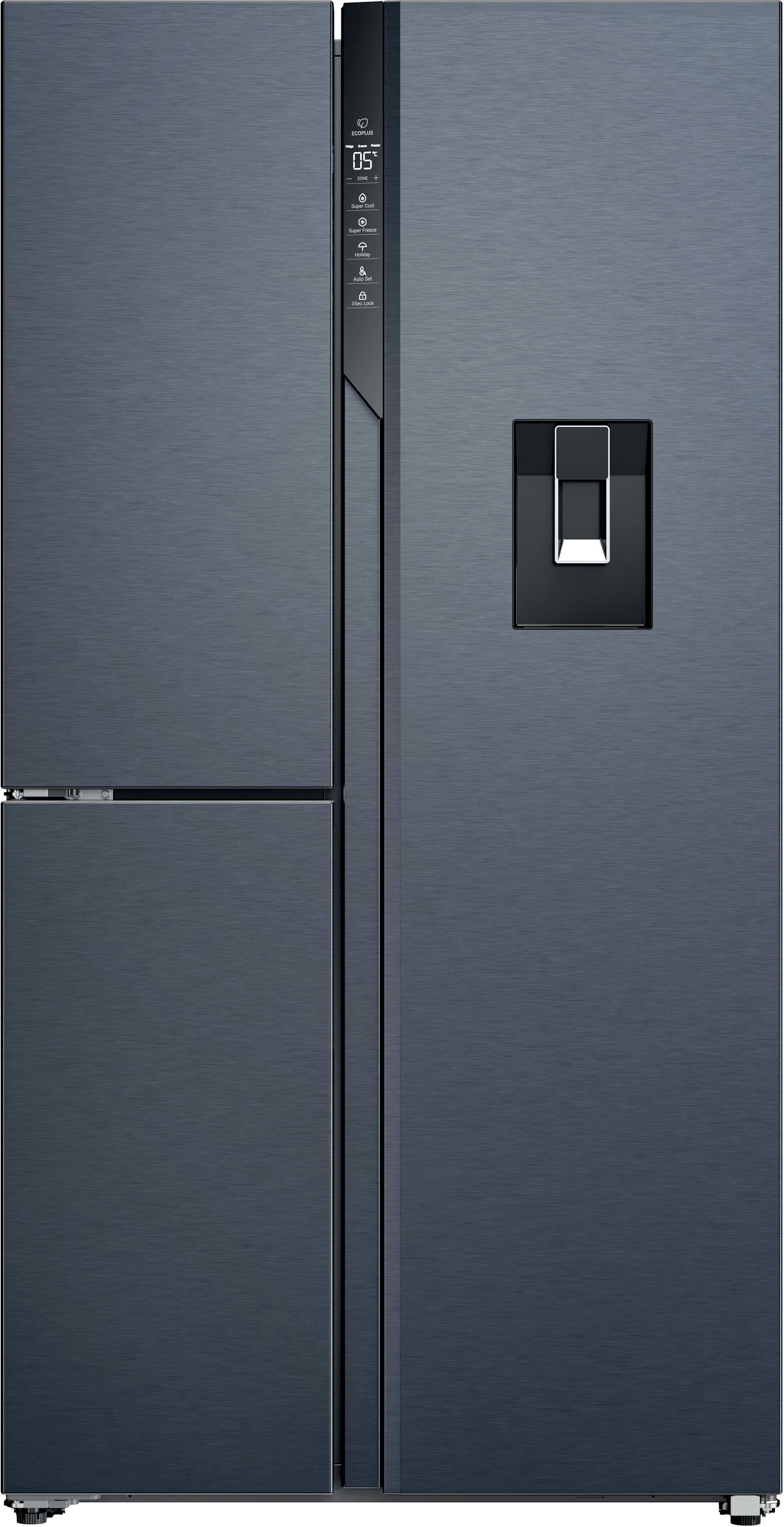 Haier American Fridge Freezer - HSPR79F18EWMB - 573L - Switch Zone - Humidity Zone - Black