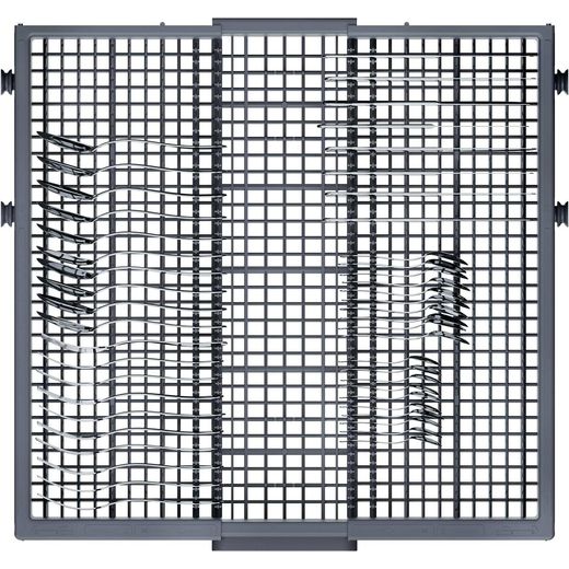 Hoover H-DISH 500 Fully Integrated Standard Dishwasher - Anthracite - top view shot