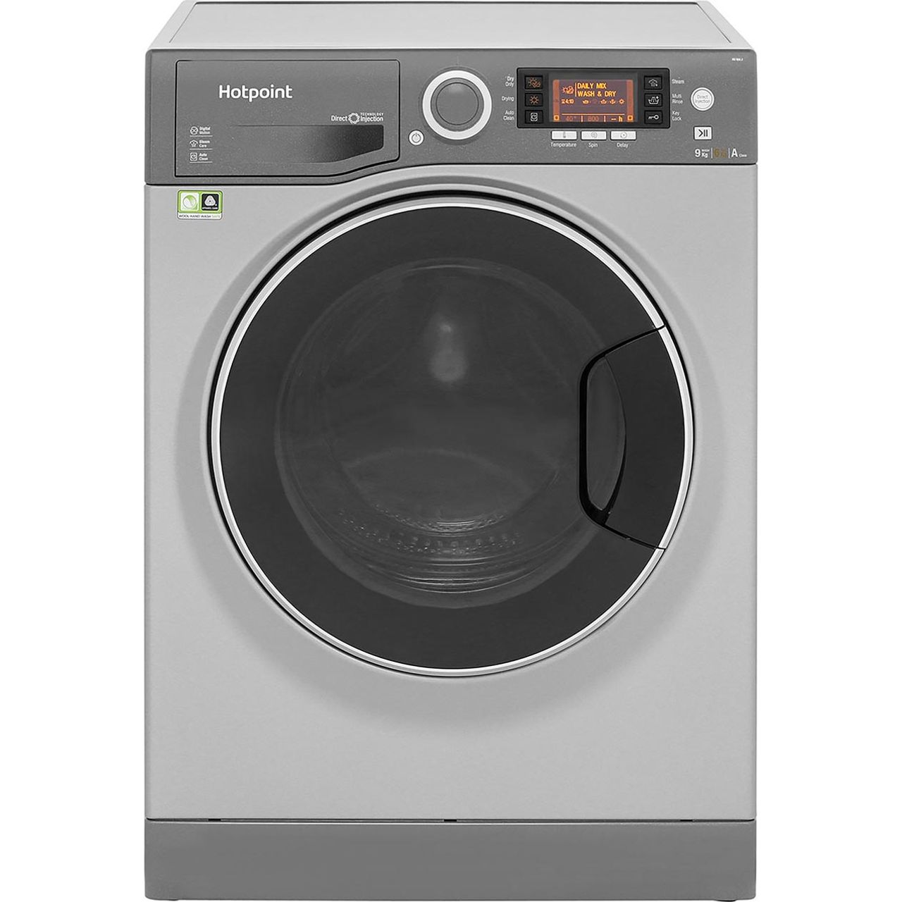 Hotpoint Ultima S-Line RD966JGD 9Kg / 6Kg Washer Dryer with 1600 rpm Review