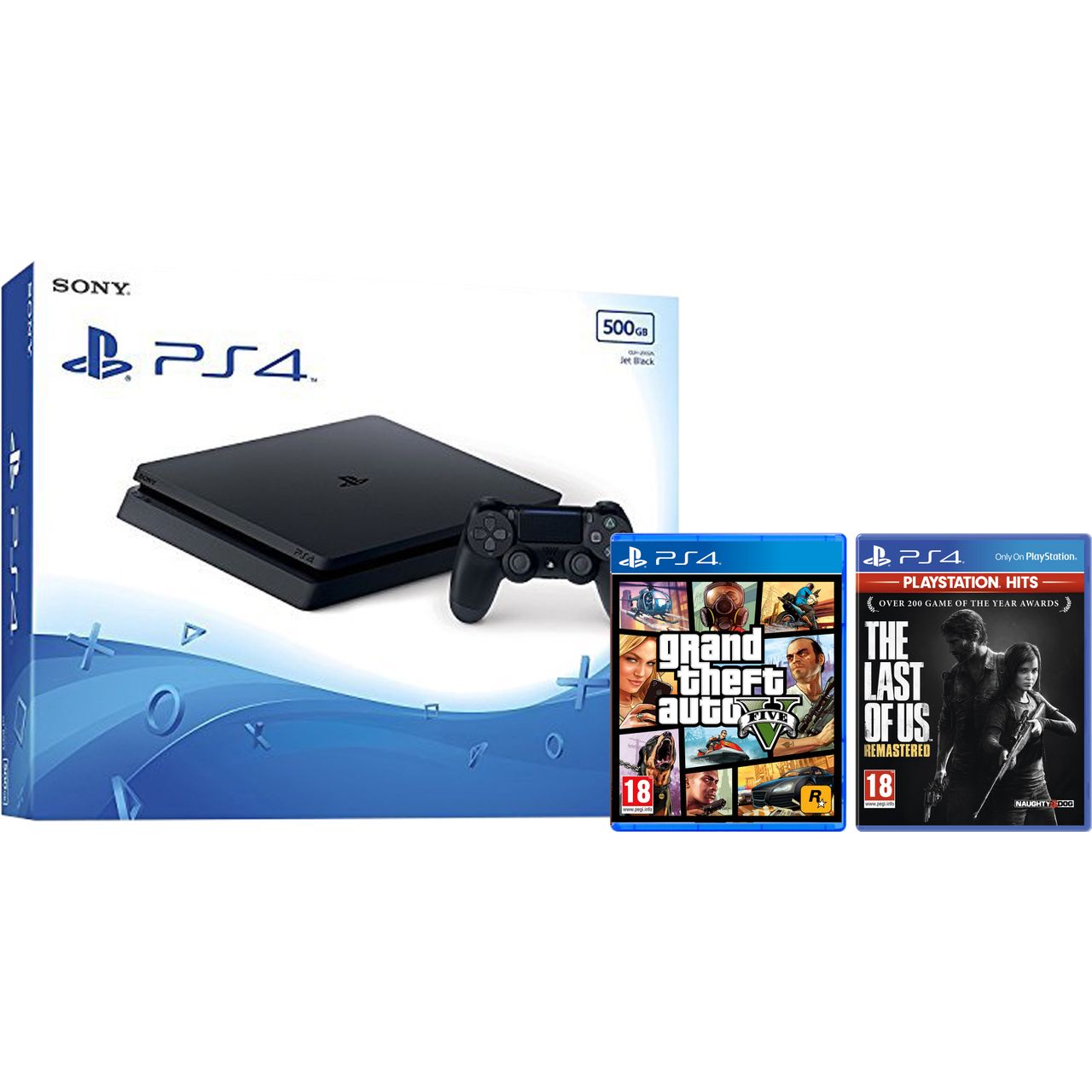 PlayStation 4 500GB with The Last Of Us and GTA V (Disc) Review
