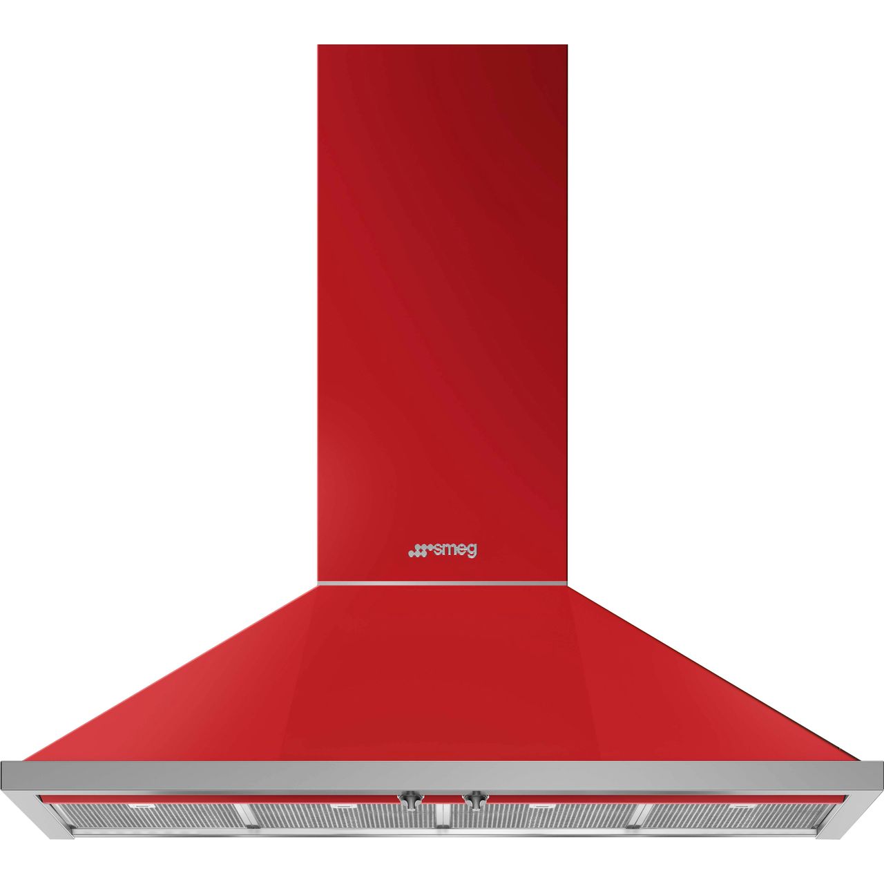 Smeg Portofino KPF12RD 120 cm Chimney Cooker Hood Review