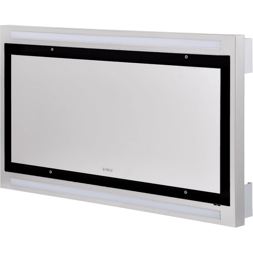 Elica 90 cm Ceiling Cooker Hood - Stainless Steel