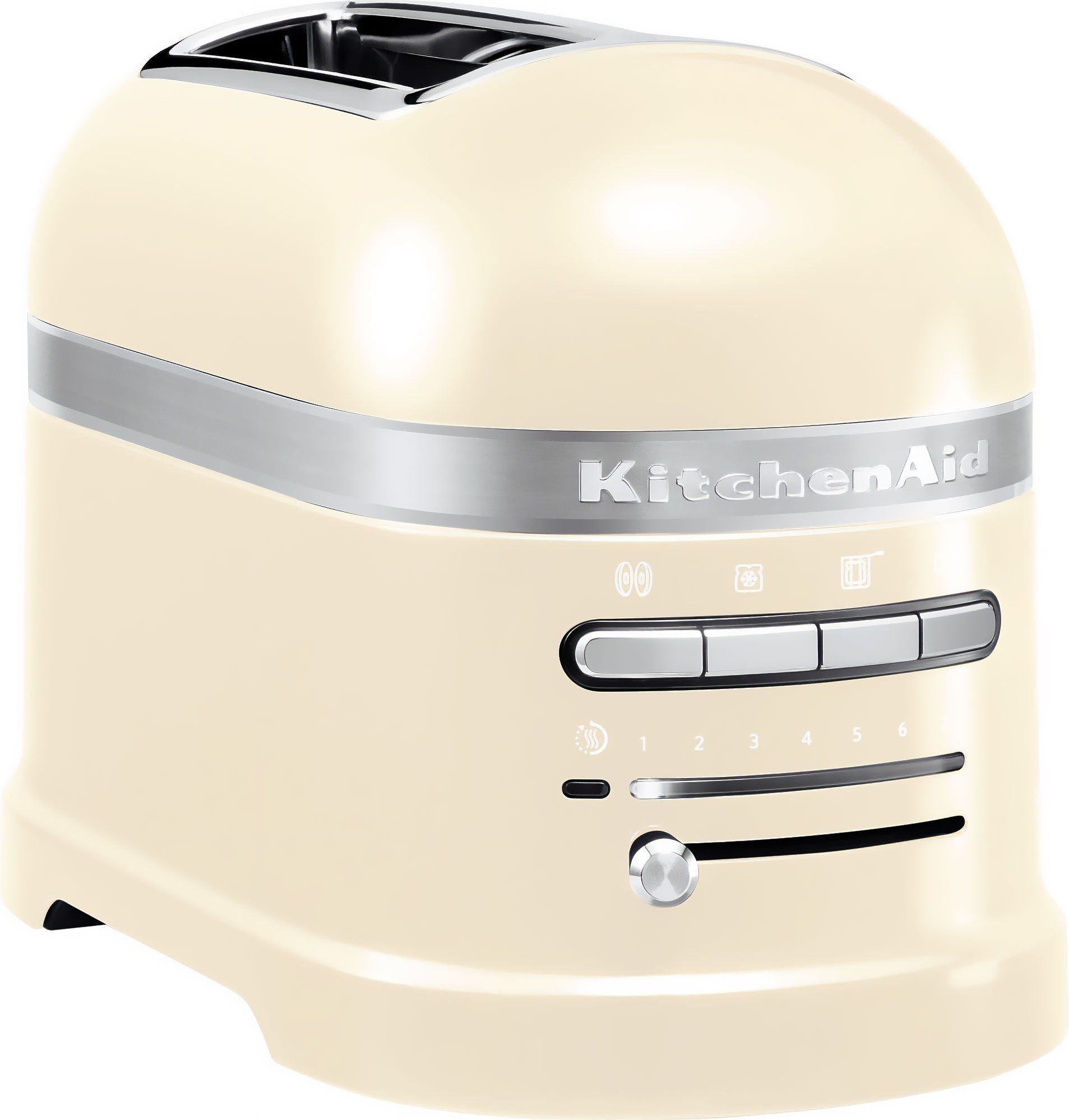 KitchenAid 5KMT2204BAC 2 Slice Toaster - Almond Cream, Cream