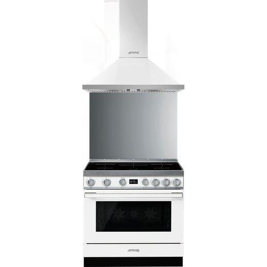 Smeg Portofino CPF9iPWH 90cm Electric Range Cooker with Induction Hob - White