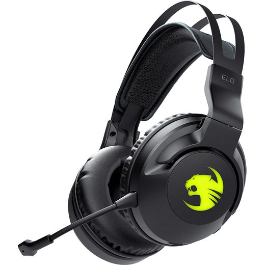 Roccat Elo 7.1 Air ELO 7.1 Air Wireless Surround Sound RGB Gaming Headset - Black