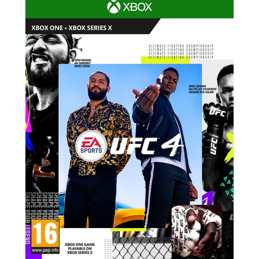 UFC 4 for Xbox