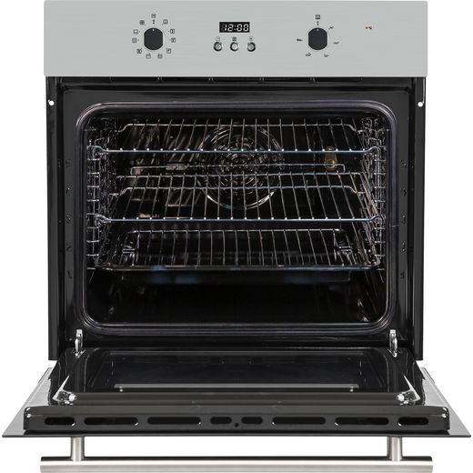 Russell Hobbs RHEO7005SS/02 Built In Electric Single Oven - Stainless Steel - Door open