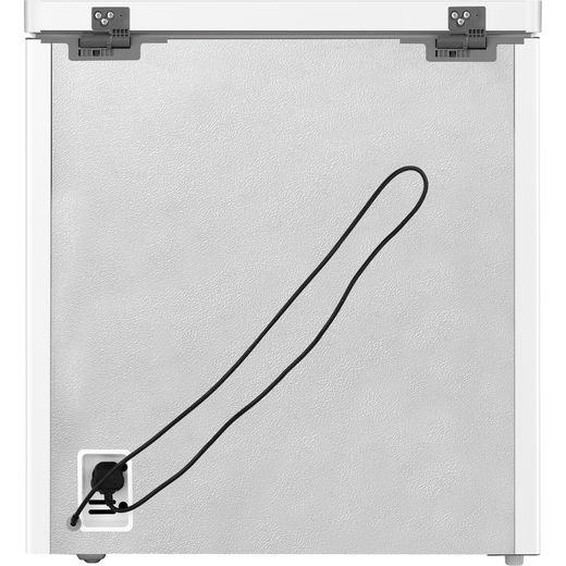 Hisense FC200N1AWE1 Chest Freezer - White - back shot