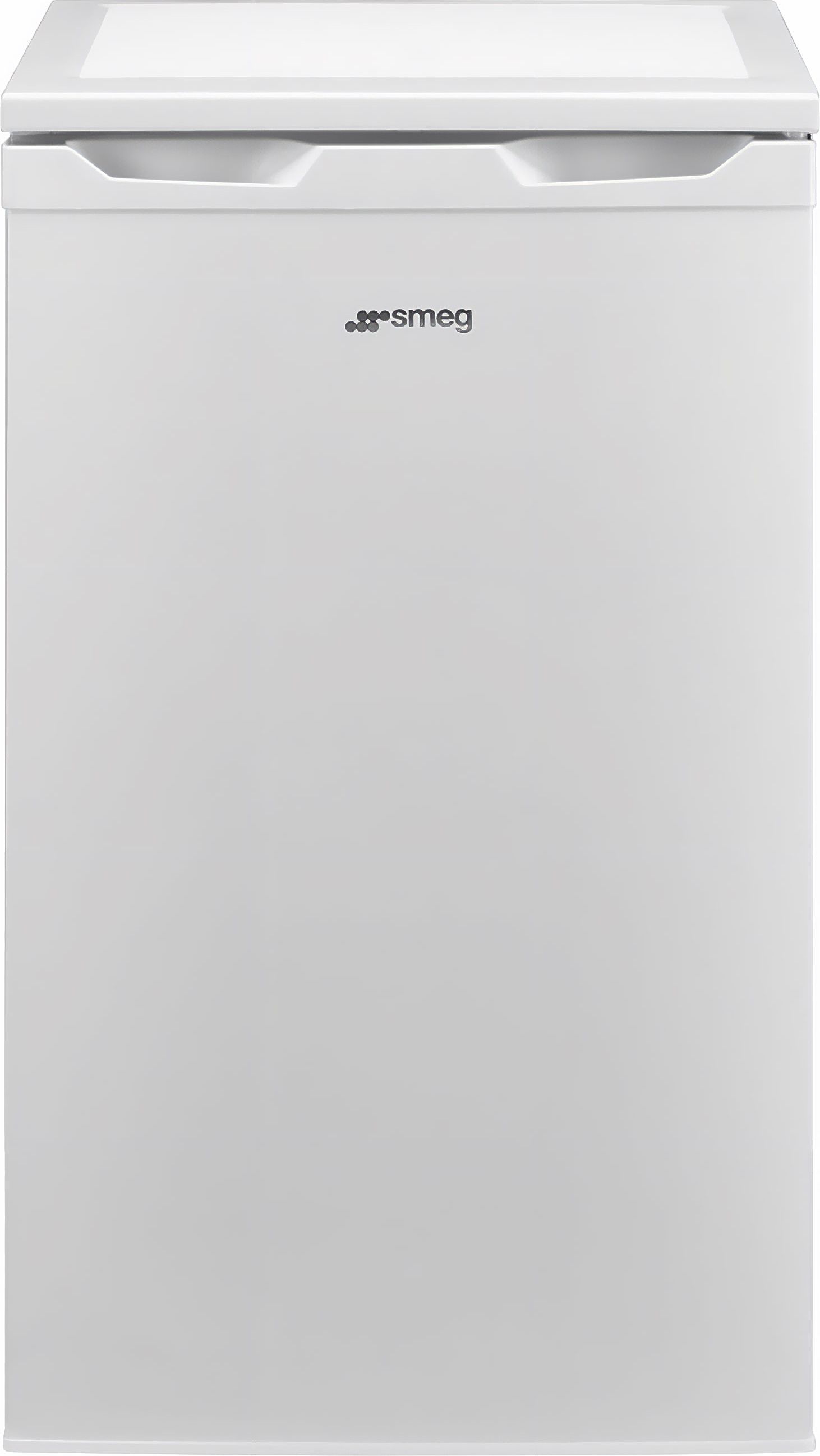 Image of Smeg UKFS08EW Compact 84cm Fridge - White - E Rated, White