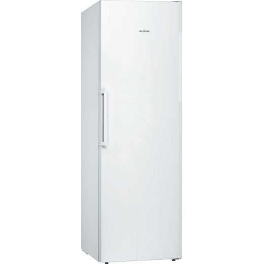 Siemens IQ-300 GS36NVWFV Frost Free Upright Freezer with Fixed Door Fixing Kit - White - F Rated