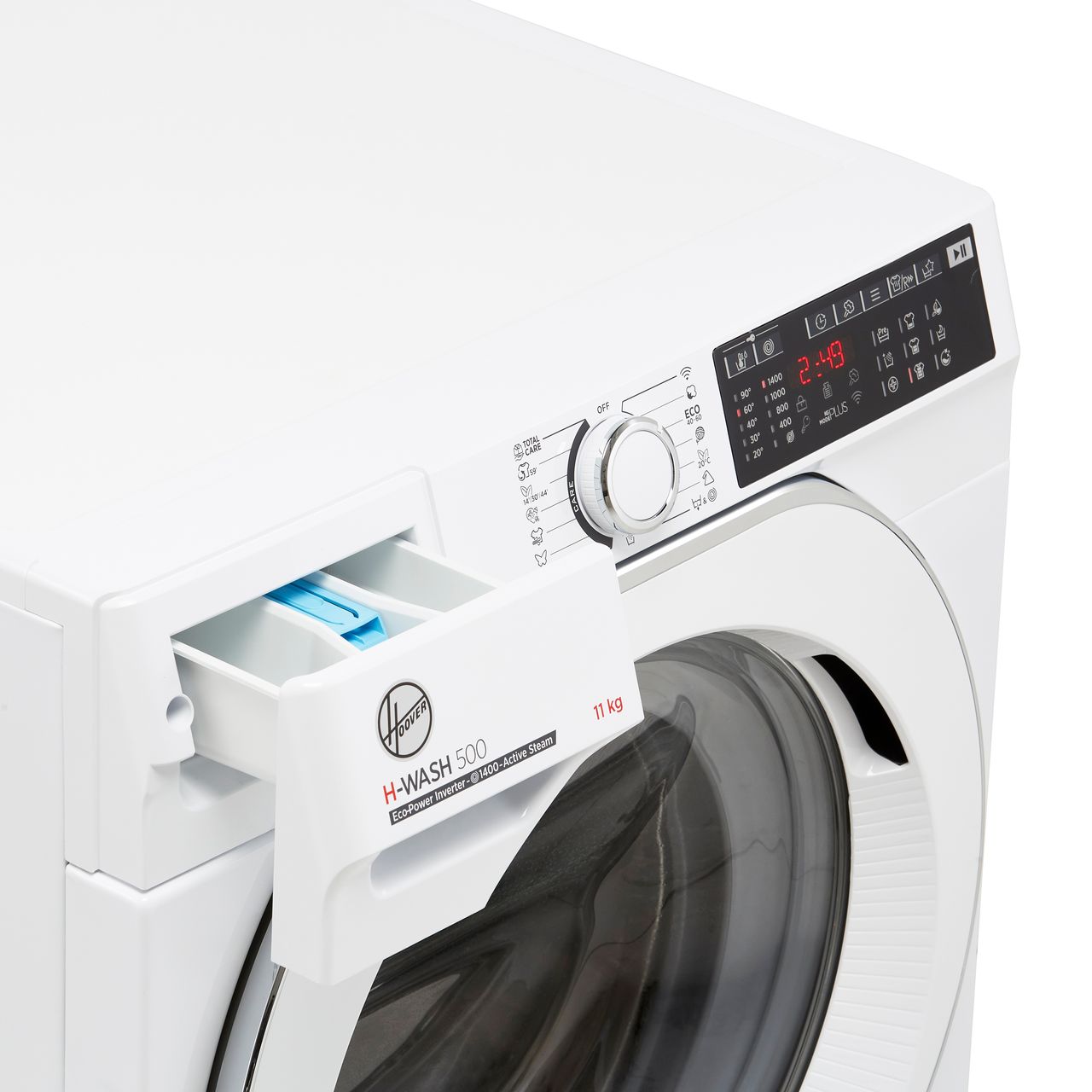 hoover h wash 500 11kg 1400 spin washing machine