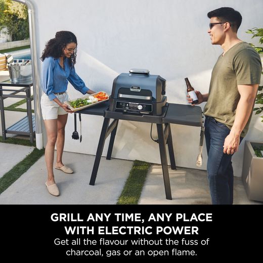 Ninja OG903UK Outdoor Oven Black - Annotation - Any time any place