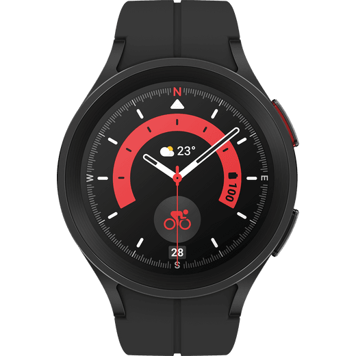 Samsung Galaxy Watch5 Pro, GPS - 45mm - Black