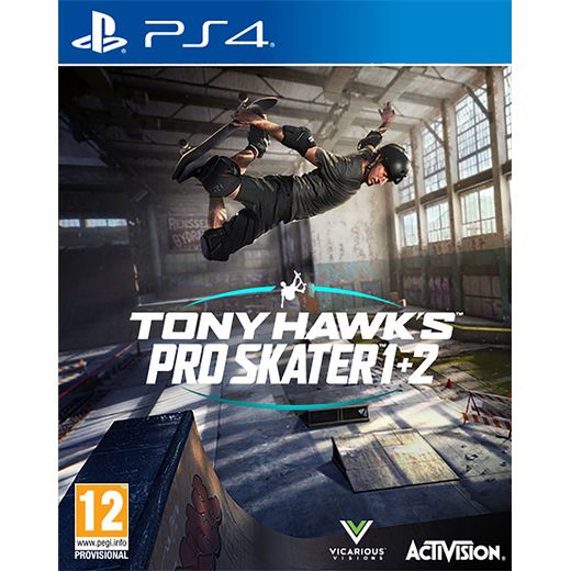 Tony Hawk's Pro Skater 1 & 2 for Sony PlayStation