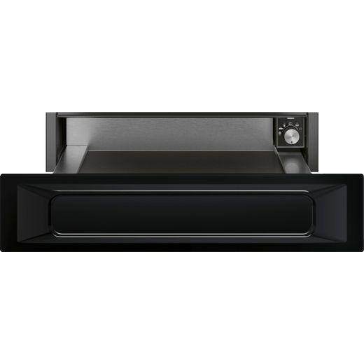 Smeg Victoria CPR915N Built In Warming Drawer - Black