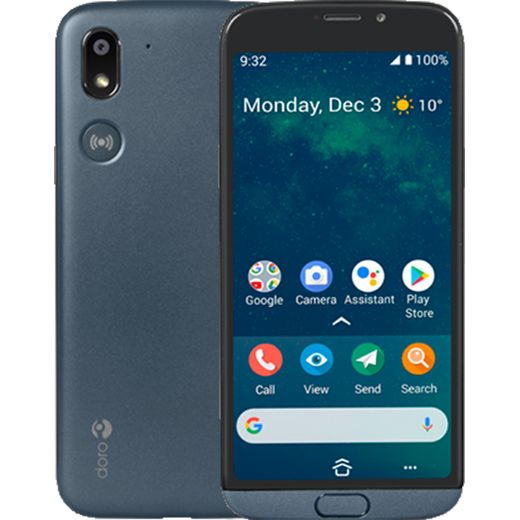 Doro 8050 Smartphone in Grey