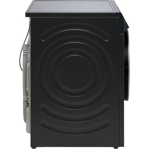 Bosch Series 6 WGH254ARGB 10kg WiFi Connected Auto Dosing Washing Machine with 1400 rpm - Graphite - Side shot