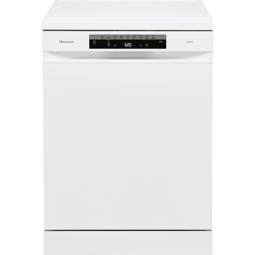 Hisense Dishwasher | White | HS673C60WUK | ao.com