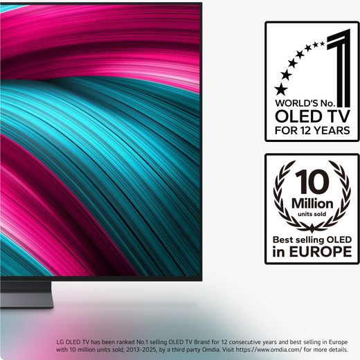 LG C55LA 55" 4K Ultra HD OLED Smart TV - Annotation - number 1 tv shot