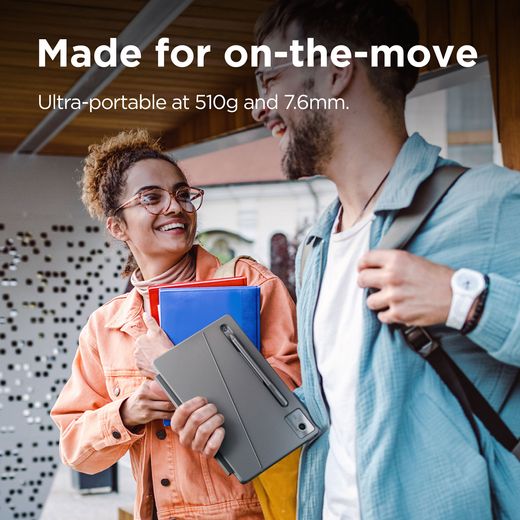 Lenovo 10.95" Duet 11M889 Chromebook - Grey - Annotation - made for on the move shot