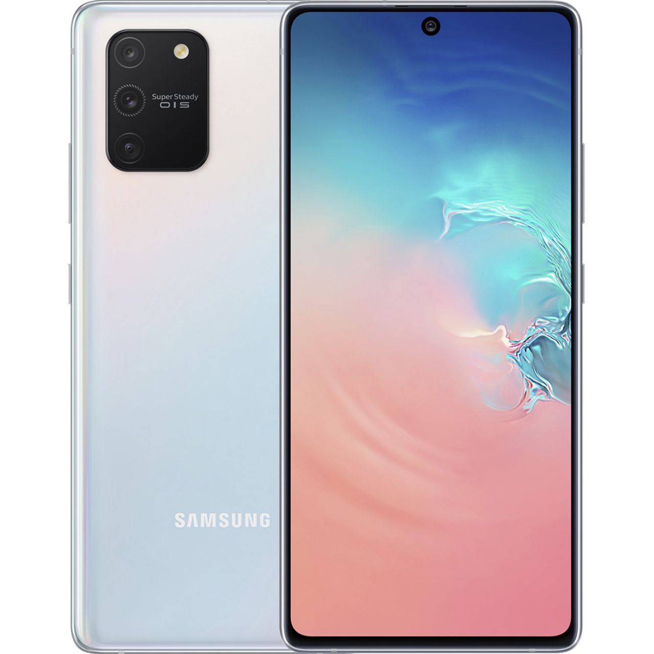 Samsung Galaxy S10 Lite Smartphone in White Review