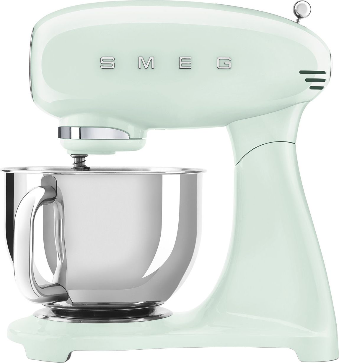 Smeg SMF05PGUK Stand Mixer - Pastel Green