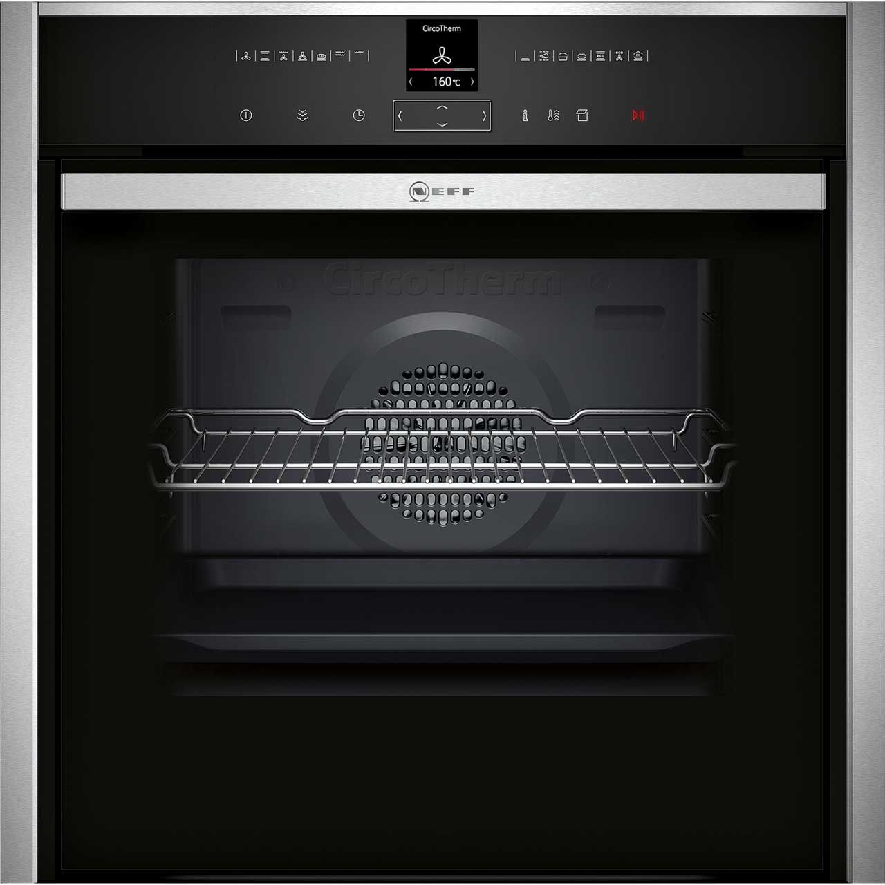 NEFF N70 Slide&Hide™ B47VR32N0B Built In Electric Single Oven Review