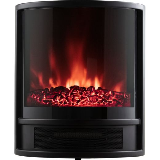 Warmlite WL46031 Log Effect Electric Stove - Black
