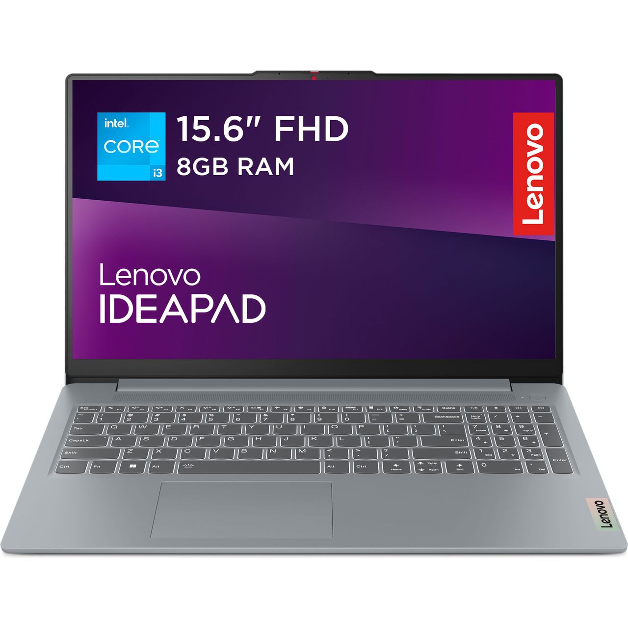 Lenovo IdeaPad Slim 3 15.6” Full HD Laptop | 82XB0093UK | ao.com