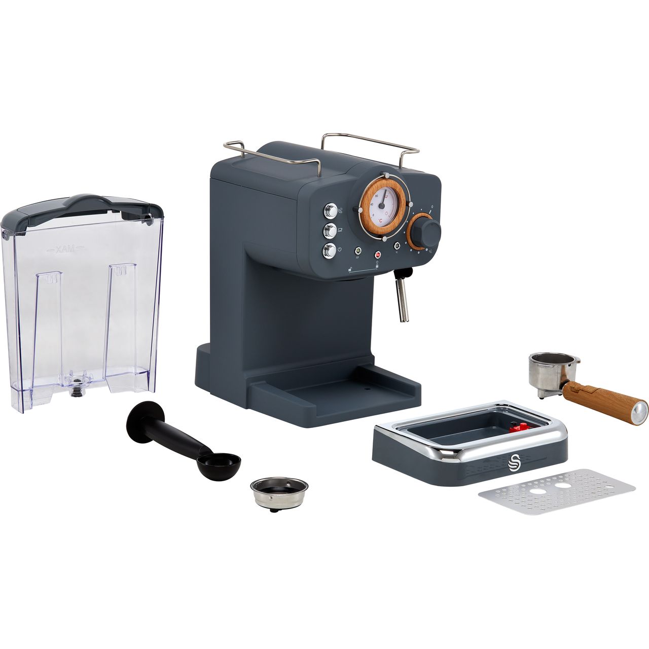 Swan Espresso Coffee Machine 