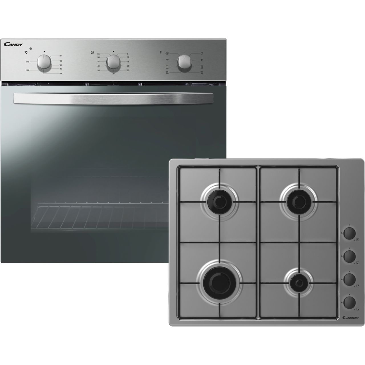 Candy COGHP60X/E Built In Electric Single Oven and Gas Hob Pack Review