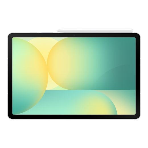 Samsung Galaxy Tab S10 FE 10.9" 256GB WiFi Tablet - Silver - Front shot