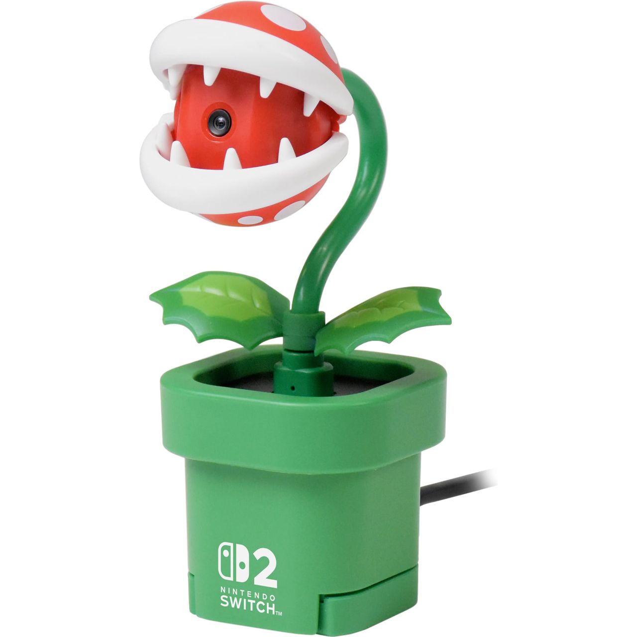 10016155 | Official Piranha Plant Camera for Nintendo Switch 2