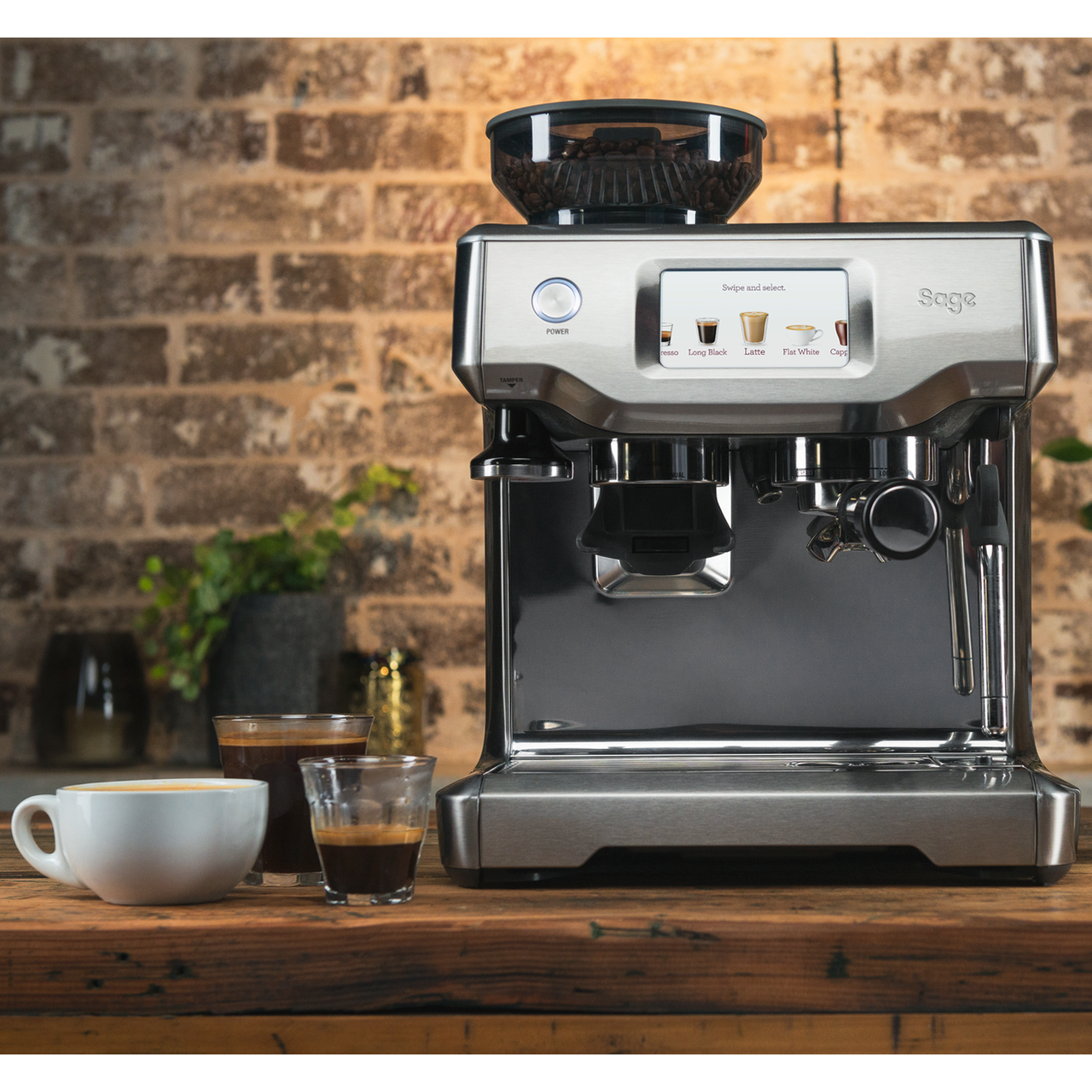 Sage The Barista Touch SES880BSS Bean to Cup Coffee Machine Review