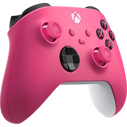 Xbox V2 Wireless Gaming Controller For Android,PC,Xbox One,Xbox One S,Xbox One X,Xbox Series S,Xbox Series X,iOS - Deep Pink - Right perspective