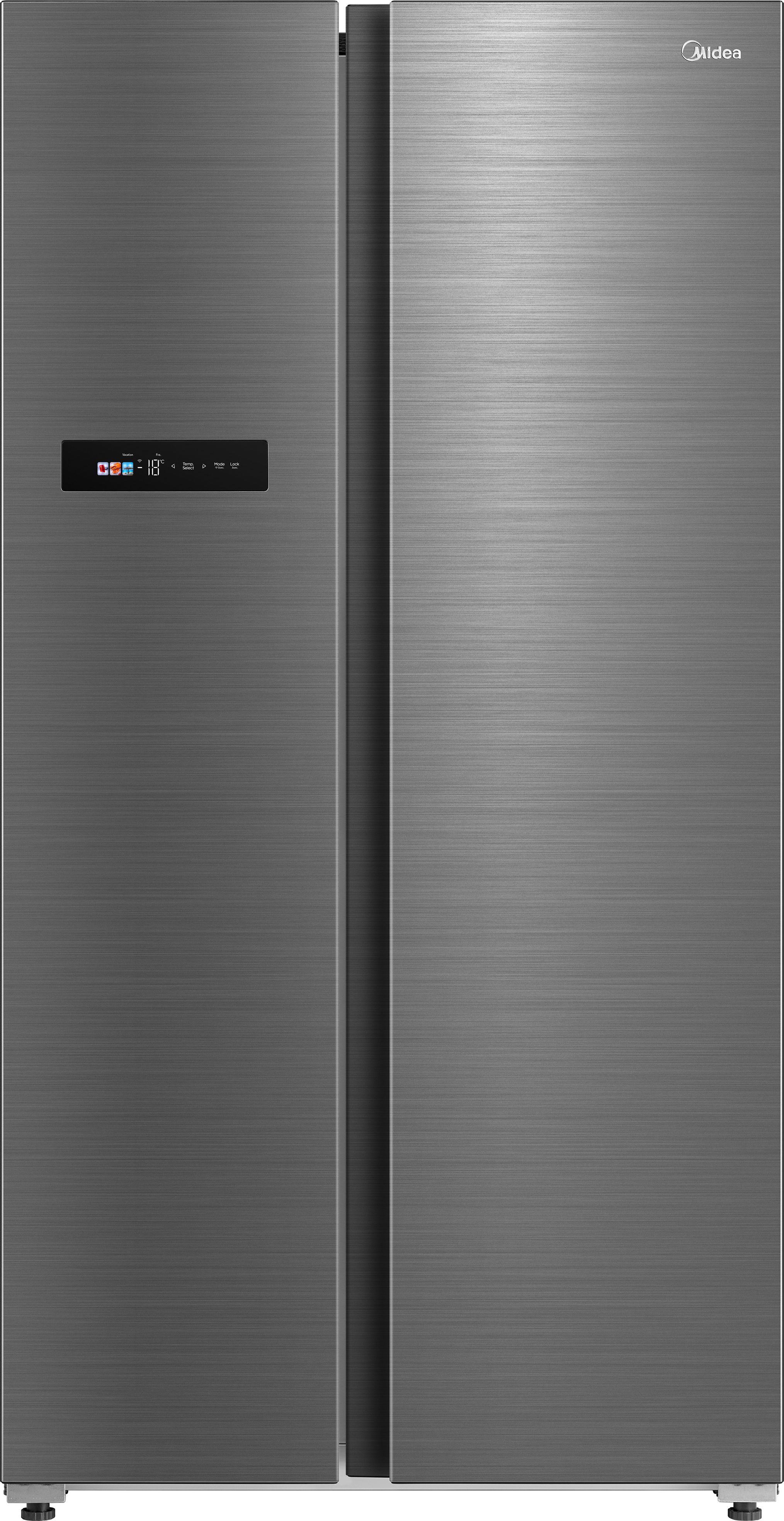 Midea MDRS791MIC46 American Fridge Freezer - Stainless Steel - Total No Frost - WiFi Connected