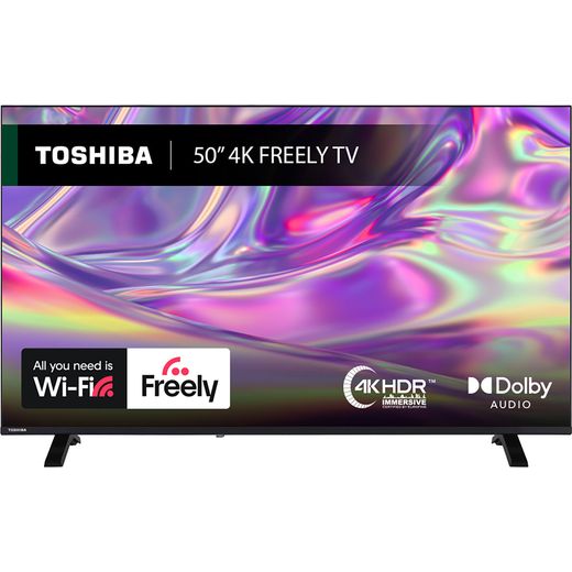 Toshiba 50-inch 4K Ultra HD Smart TV | UV1563DB | ao.com