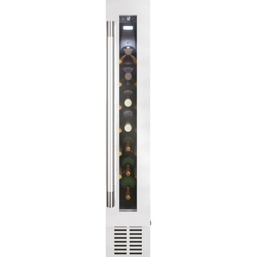 Hoover HWCB15UKSSM/N Built In Wine Cooler - Stainless Steel - G Rated